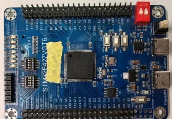 STM32F427VGT6核心板-已验证