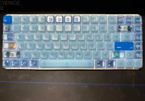 K375S 优联凯华矮轴机械键盘