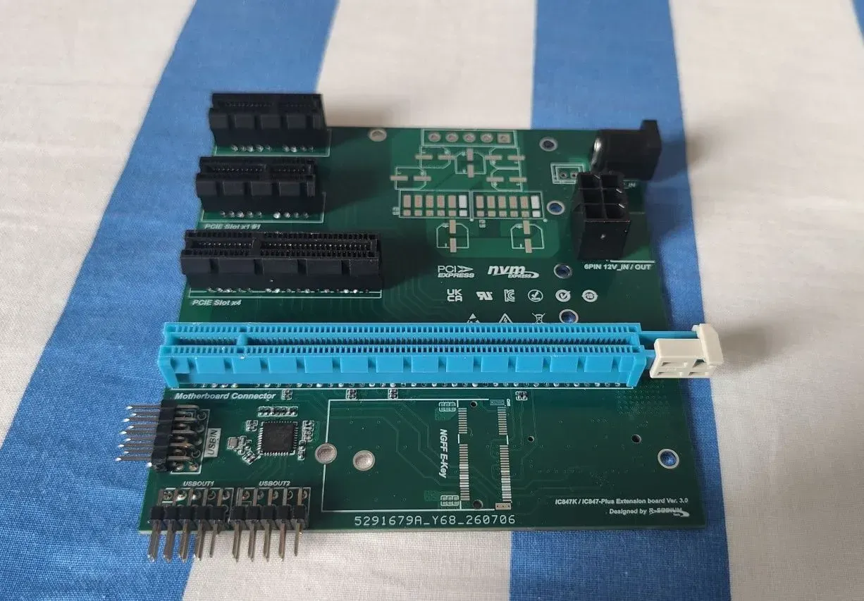 IC847-PLUS 第三代控制板扩展板