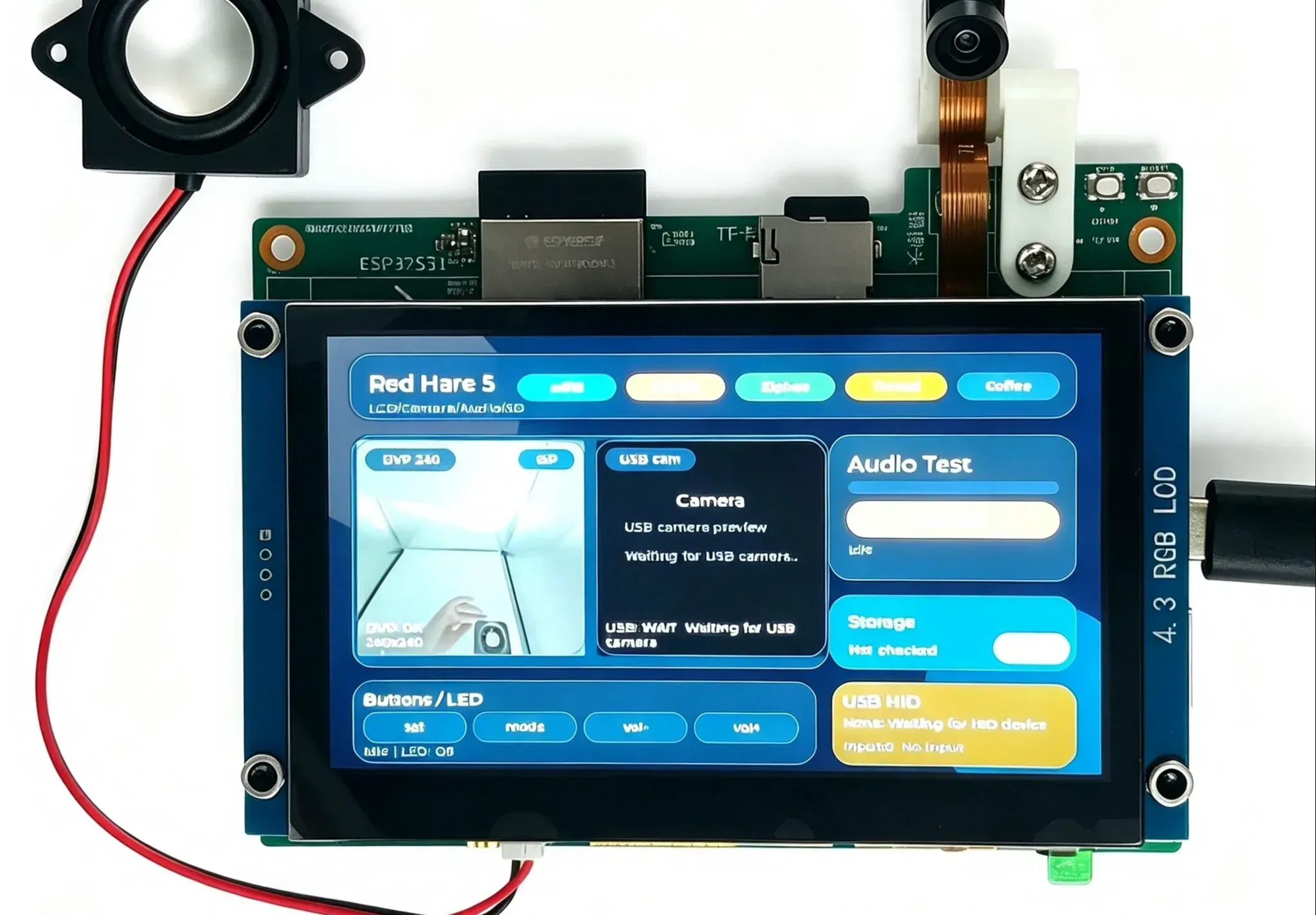 ESP32S31_RedHare5_openV1