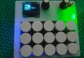 [STM32]3*5MIDI音乐键盘