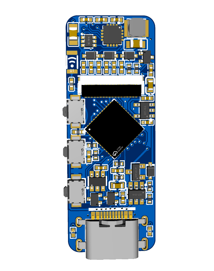 PCB正面
