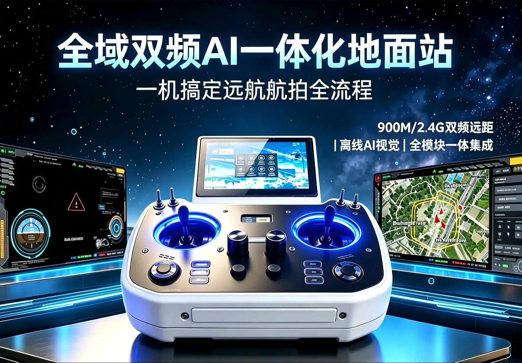 AI智能体航模遥控