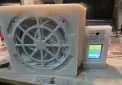 空气质量检测器与空气净化扩展部分