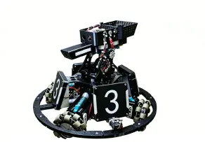 基于stm32全向轮步兵机器人