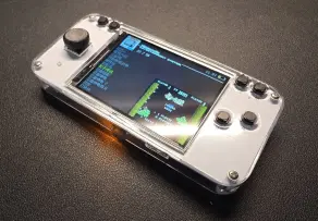 ESP32-S3游戏掌机(星火2026)