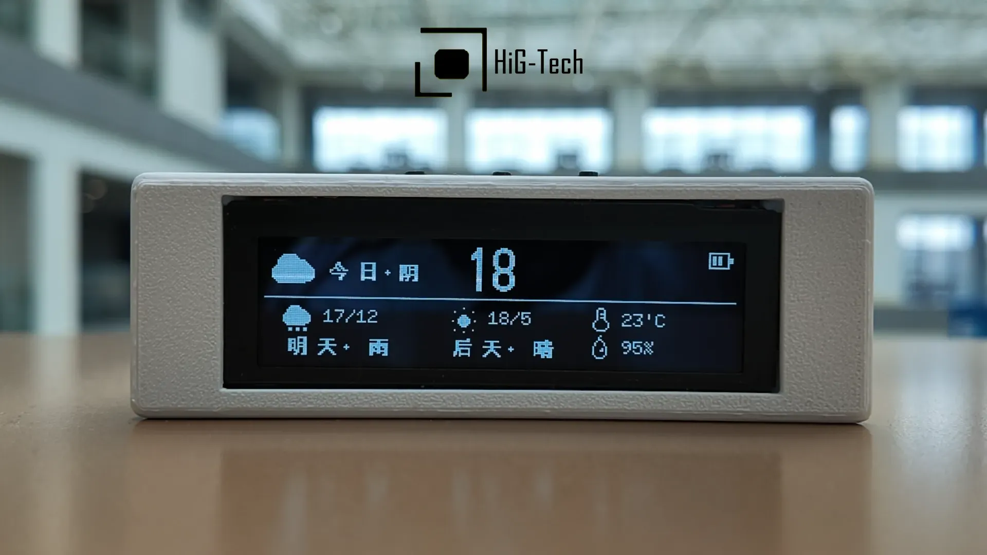 桌面天气时钟工作站MultiHub全能版_image_5.webp