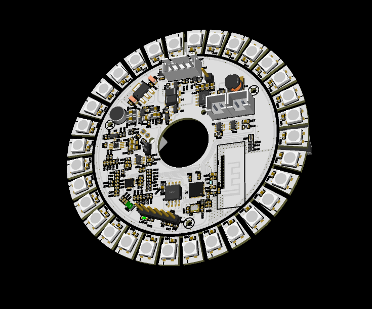 PCB效果