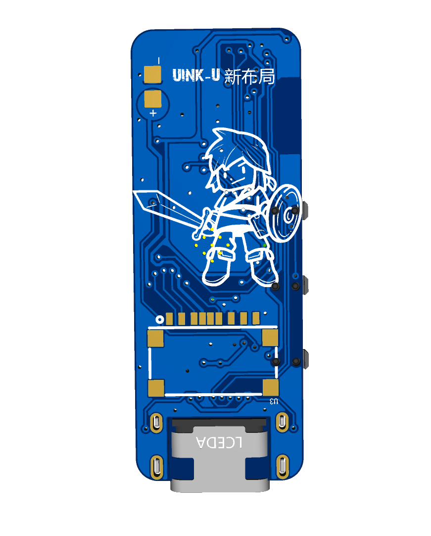 PCB背面