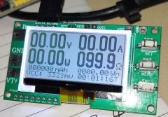 STC8H3K32S2驱动有背光LCD电压电流表