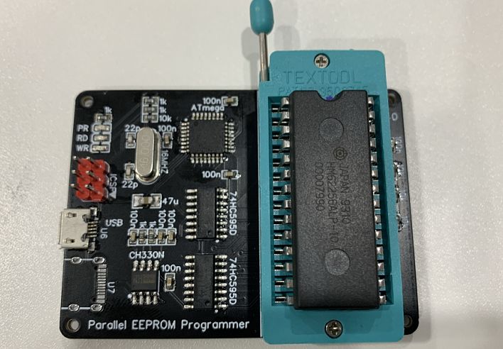 AT28C64B AT28C256 EEPROM 编程器- 嘉立创EDA开源硬件平台