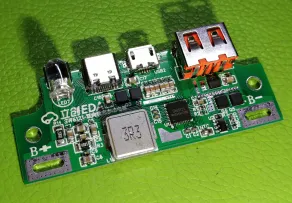 SW6121-支持QC等多协议双向快充移动电源移动电源方案