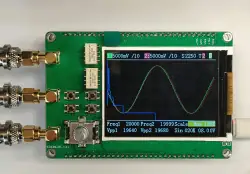 基于STM32H750的示波器&amp;信号源扩展板