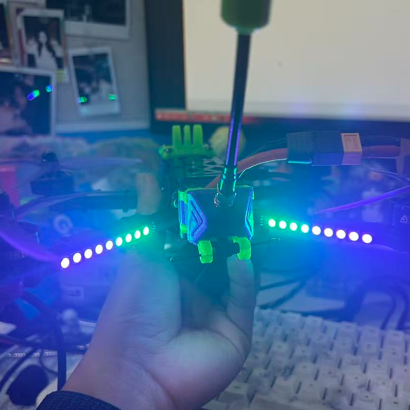 穿越机ws2821b灯条9位led灯带 - 立创开源硬件平台