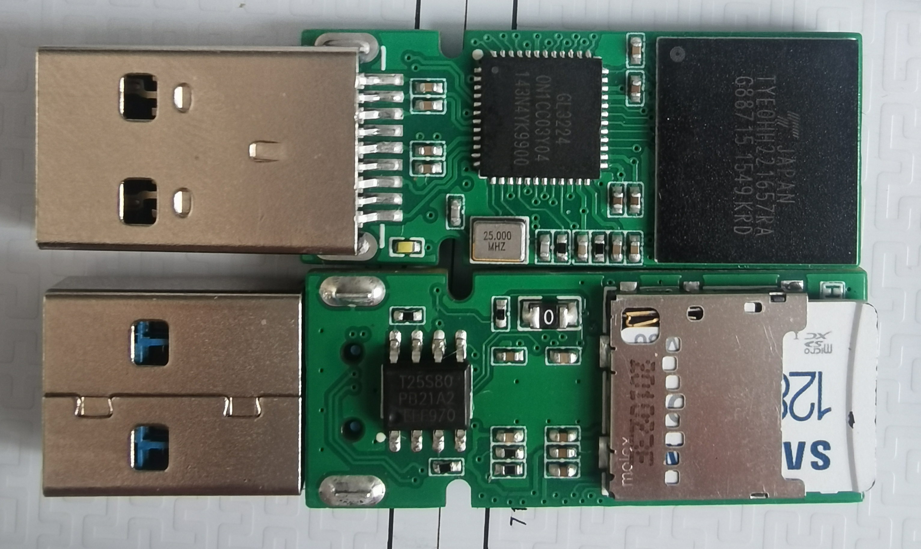 PCB背面