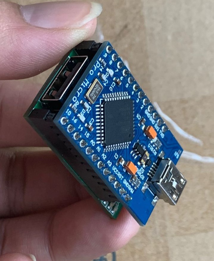 USB2USB Arduino Pro Mini - 立创EDA