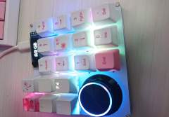 OLED旋钮小键盘