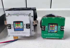 ESP32 CNC Electronic Loading Instrument