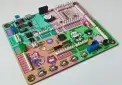 STM32F103彩色板