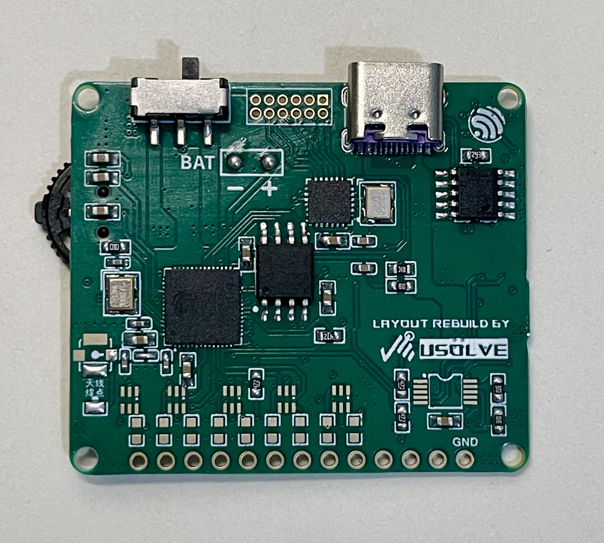 esp32 s3最小化系统