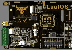 LuatOS 金牛座串口屏  HMI-5I0-854480-A