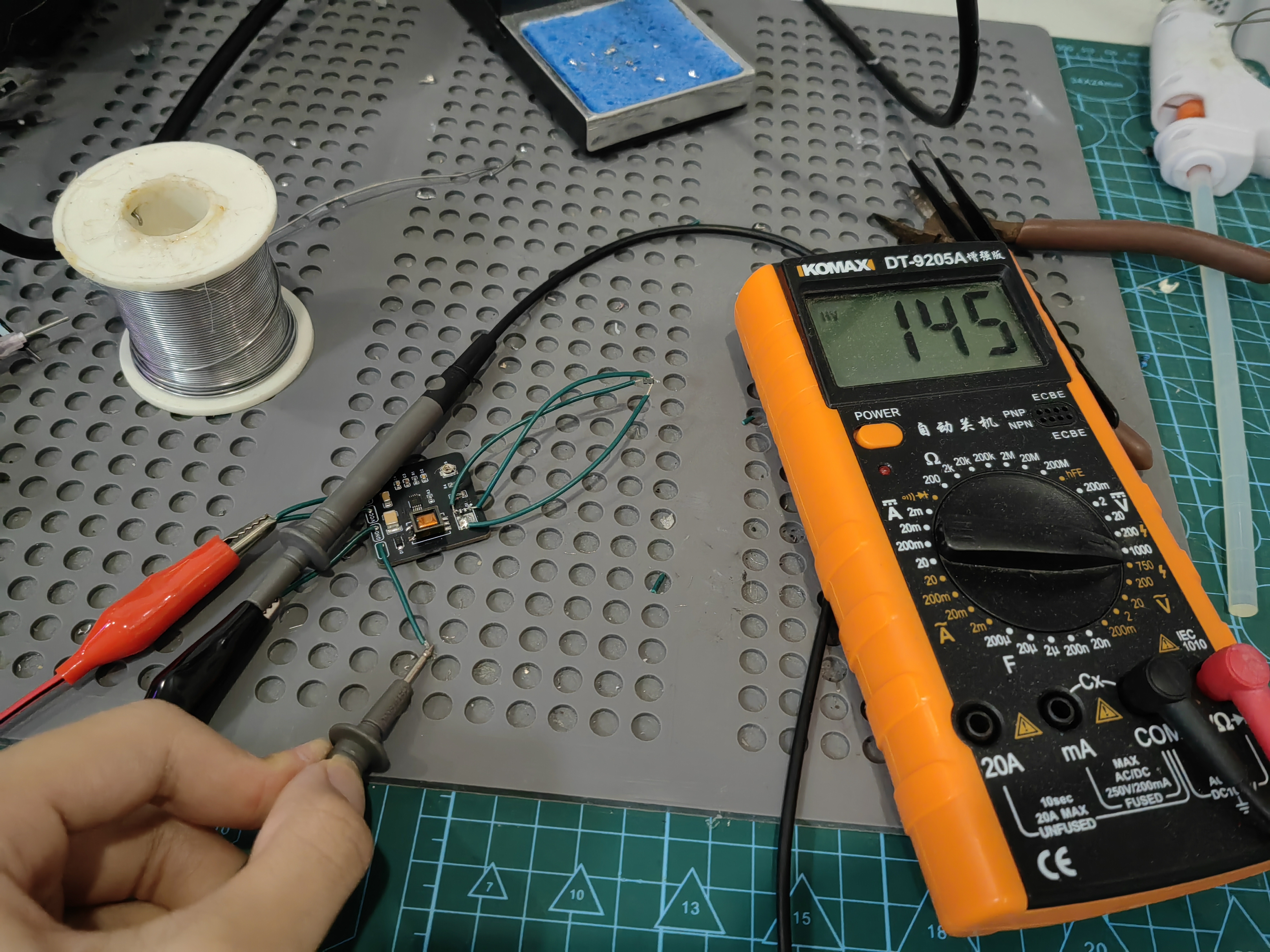 你看，这不成功了么~