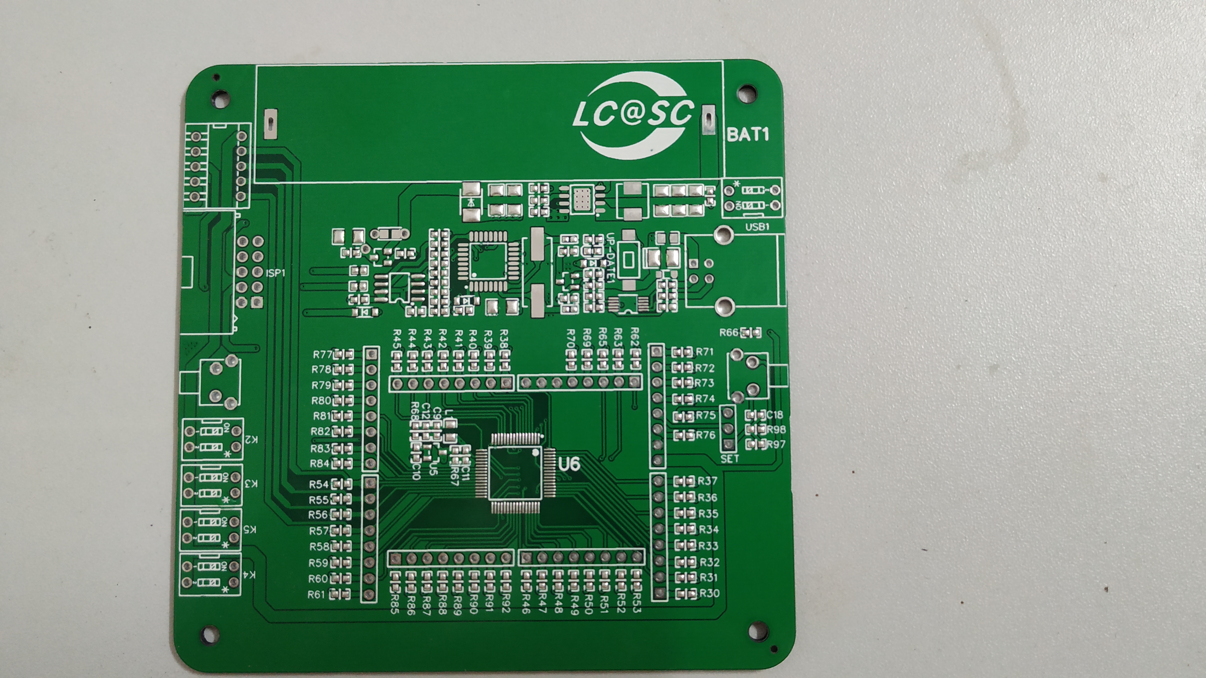 第四届立创大赛#stc-nucleo - 嘉立创eda开源硬件平台