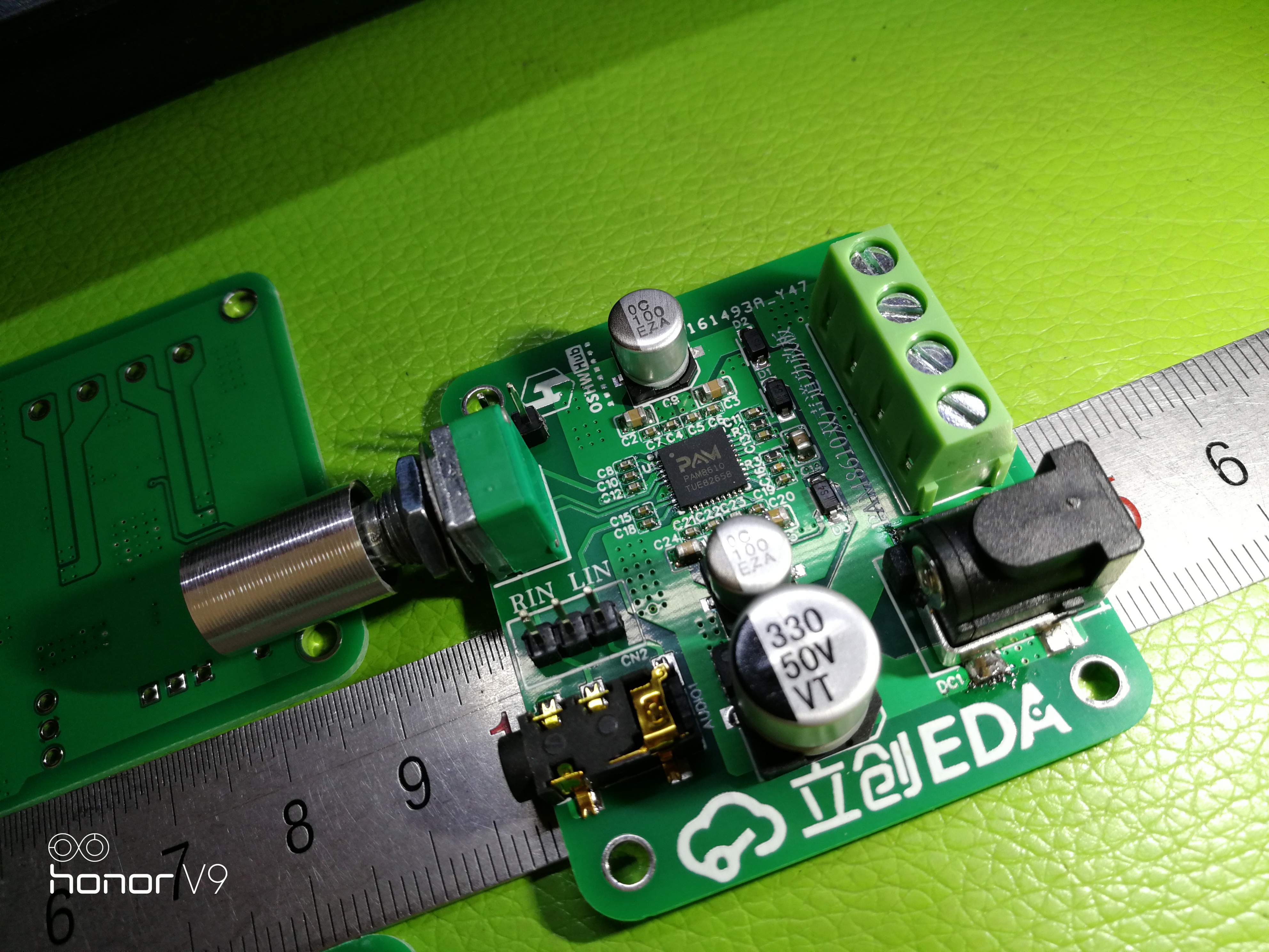 pam8610tr-双声道功放板