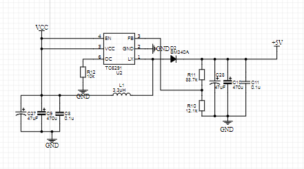 硬件电路由以下五个部分组成:1.  tp4055锂电池充电电路2.