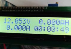 STC12C5A60S2驱动LCD1602电压电流表