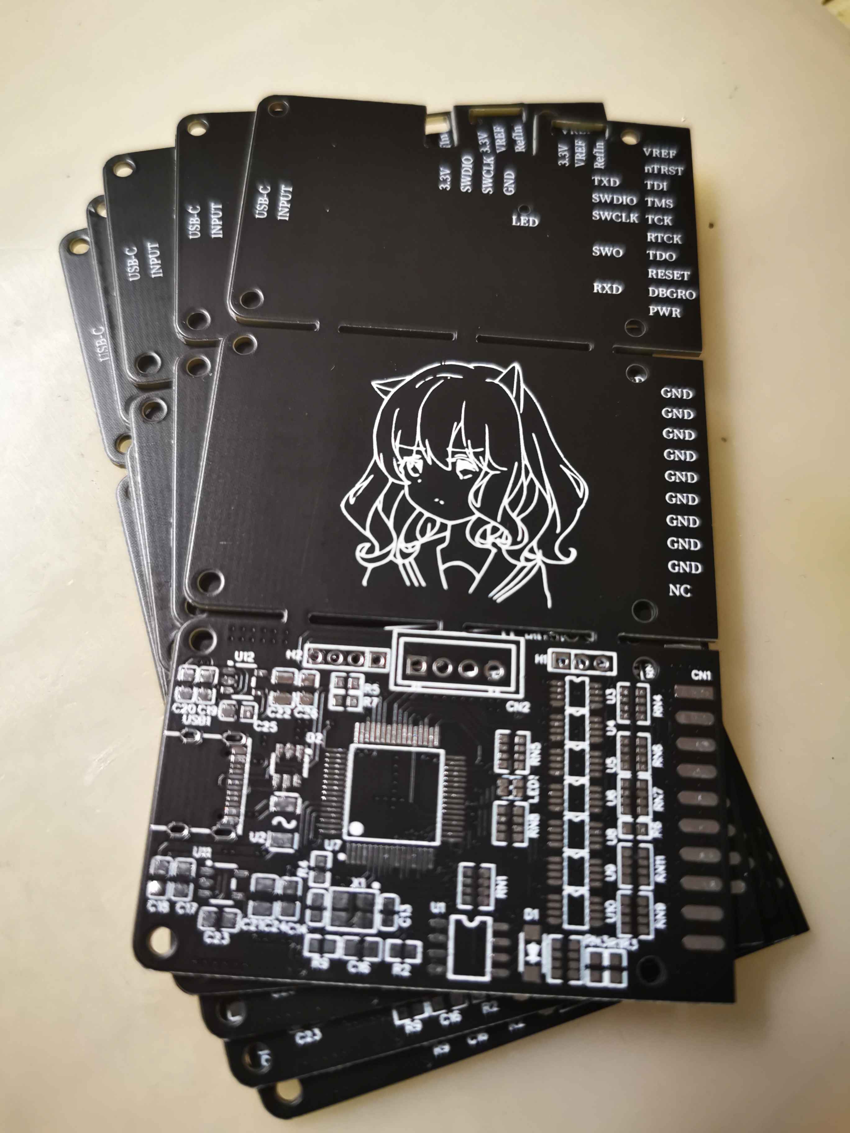 3拼PCB