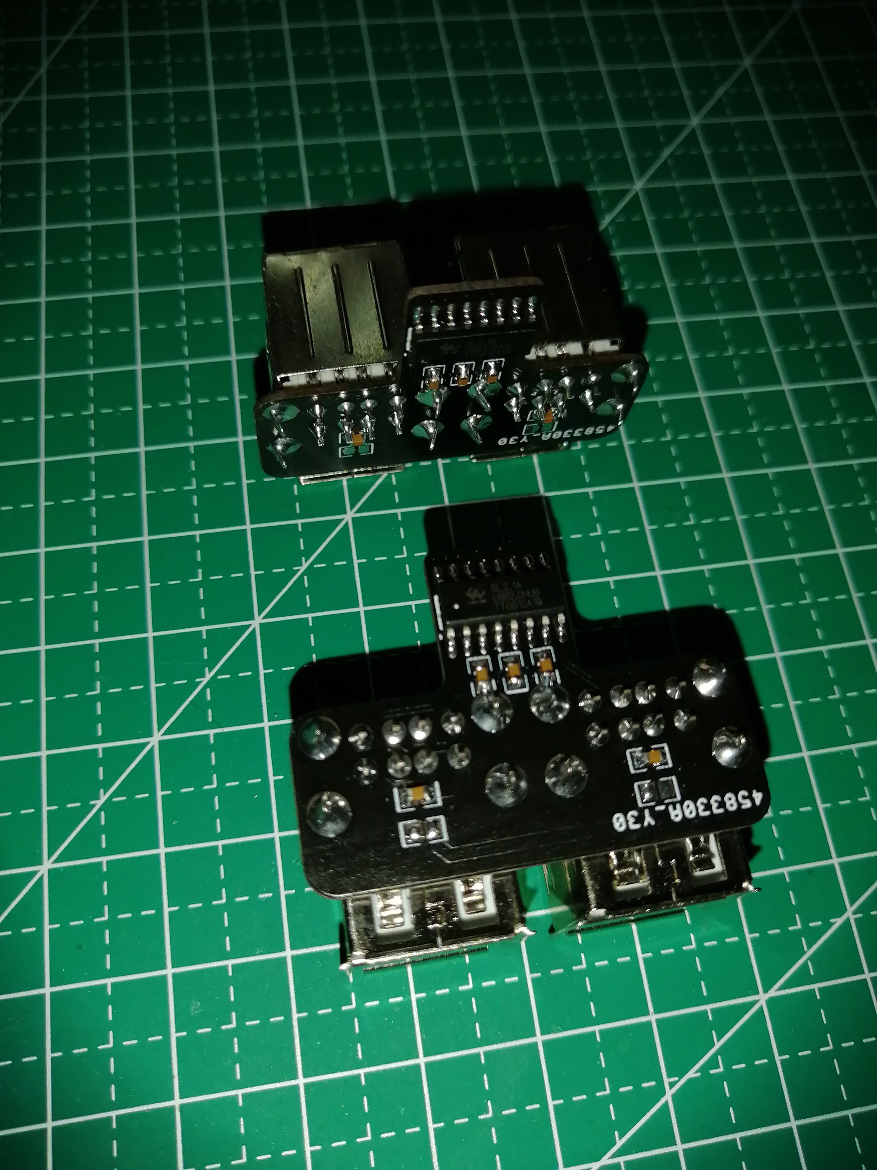 最小usb分线器 - 嘉立创eda开源硬件平台