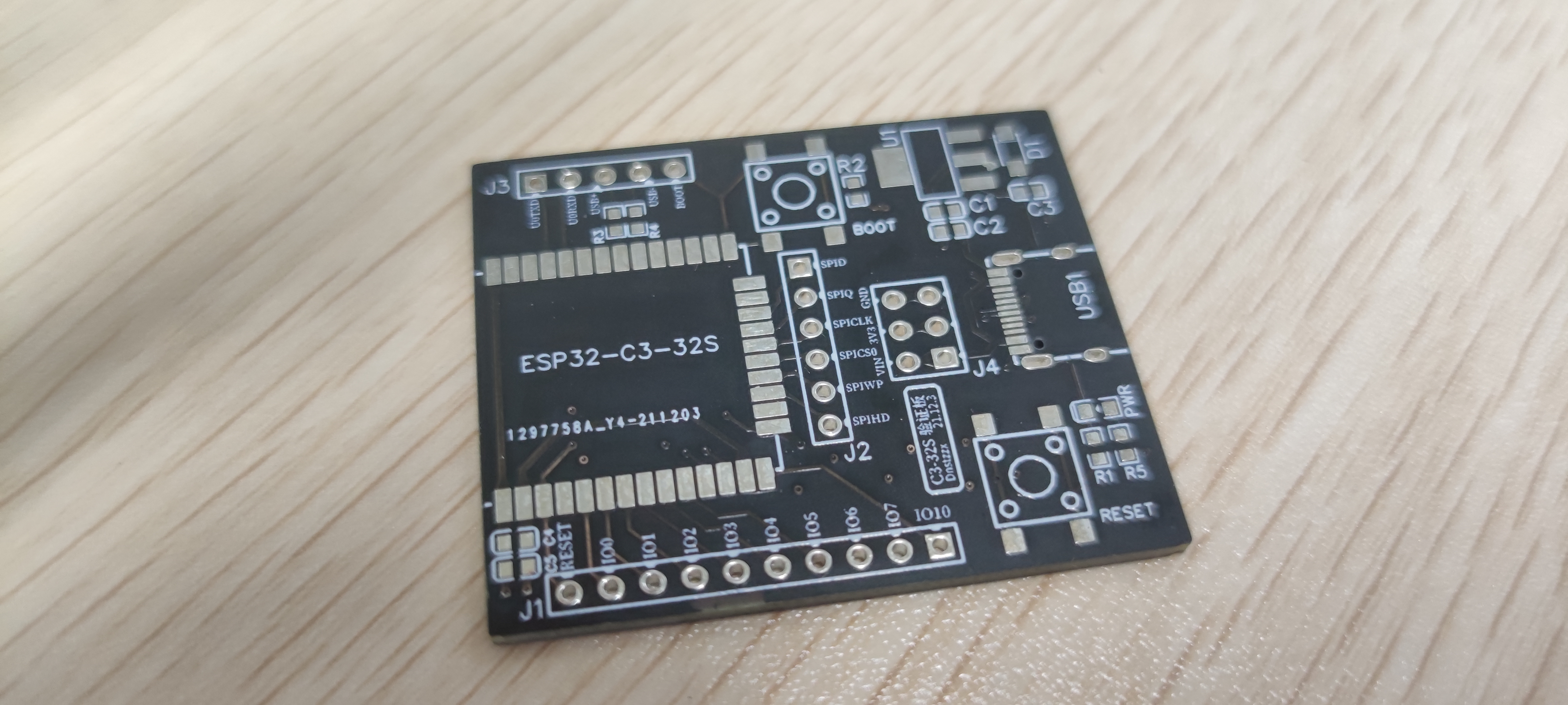 esp32c3真 · 最小系统板(全引出) - 立创开源硬件平台