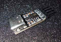 CH340N_迷你USB串口