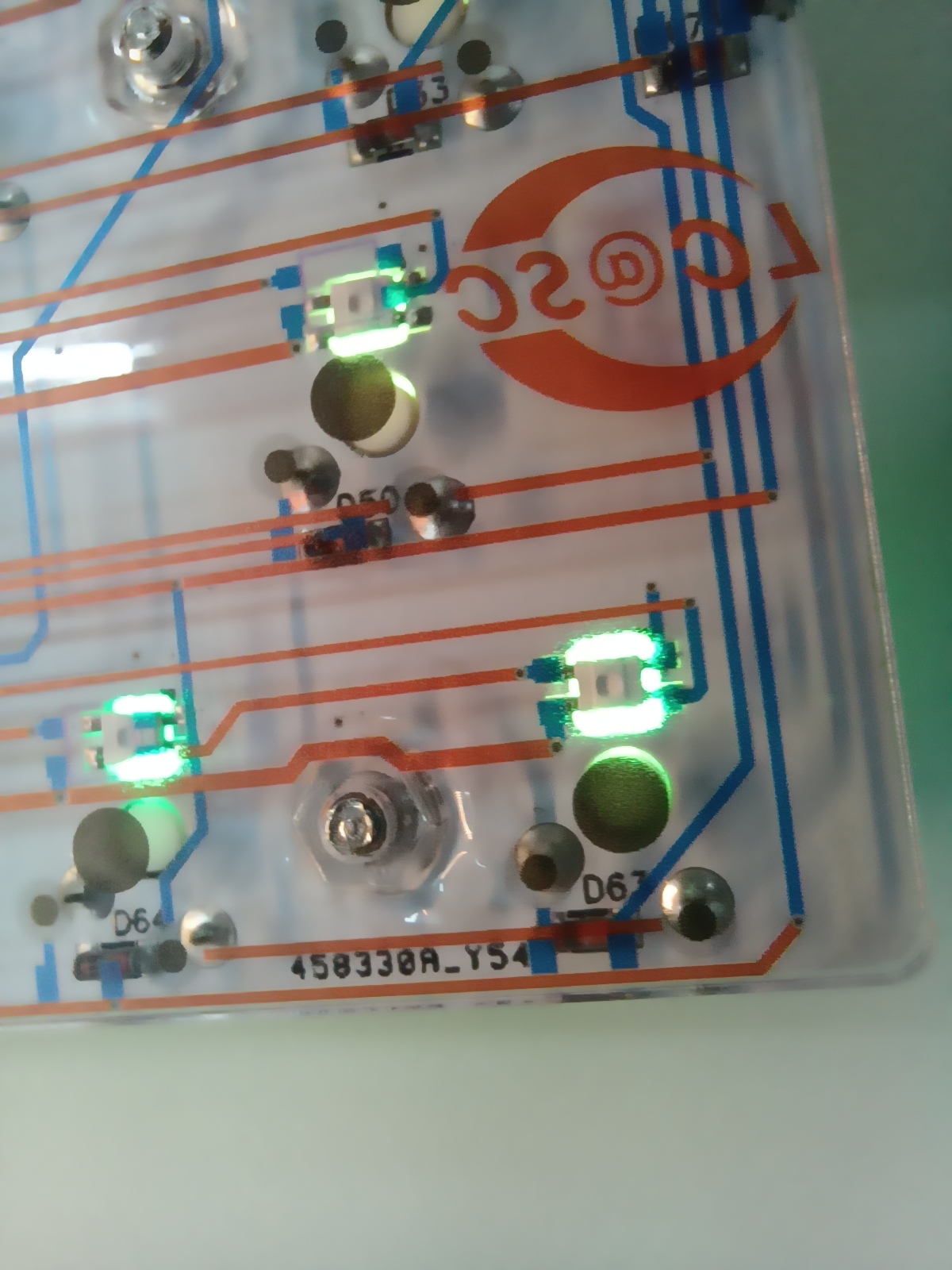 宵姫 華 S74L solid 925純銀]MARIGOLD愛心幸運草2way母貝磁吸項鍊【KMD328】-玫瑰金