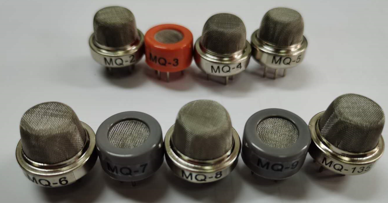 mq3,mq4,mq5,mq6,mq7,mq8,mq9,mq135的各种气体传感器因为mq2,mq3,mq4
