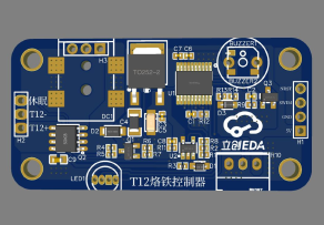 STM8-T12简易烙铁控制器