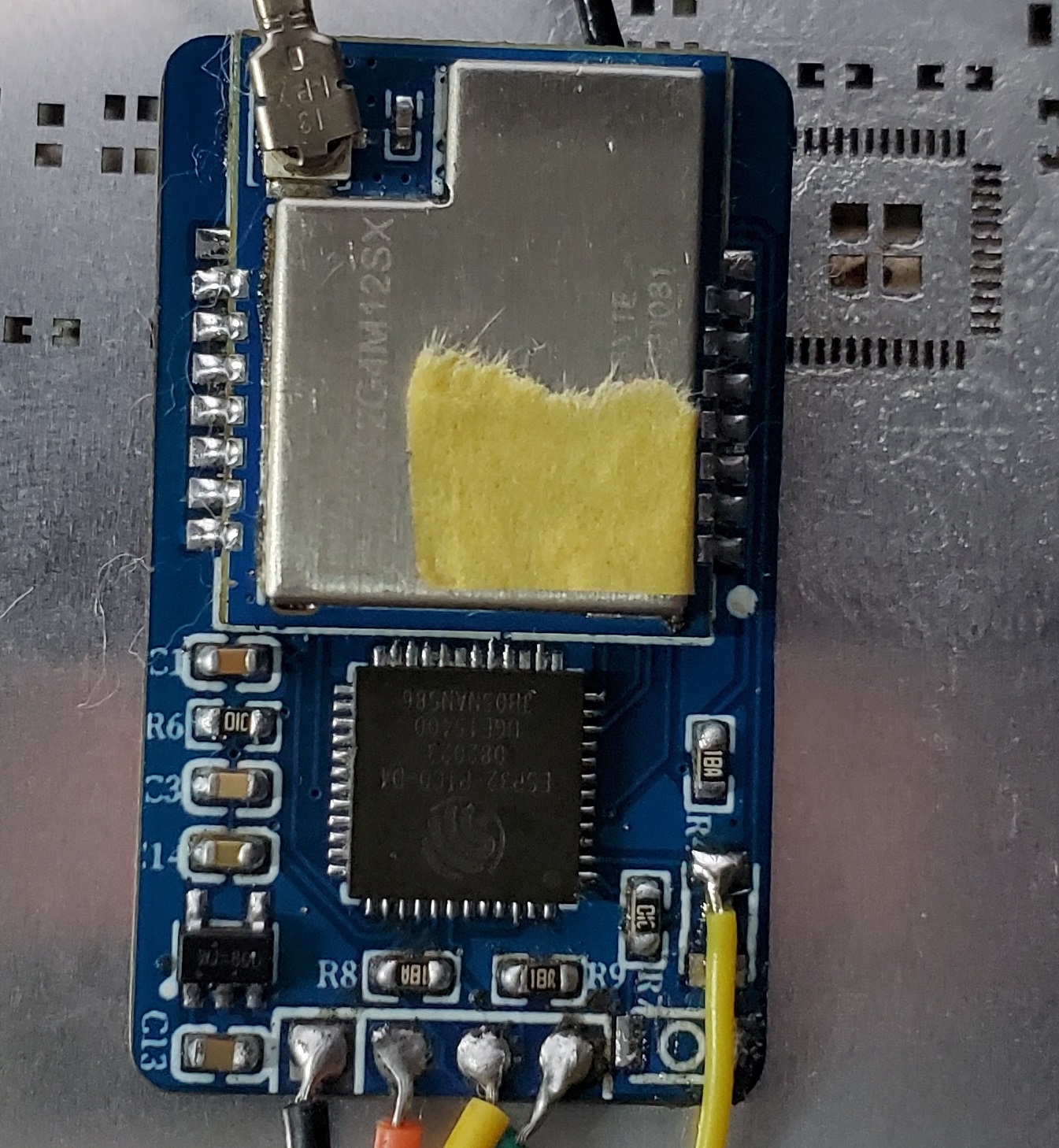 DIY E2812SX真分集接收机
