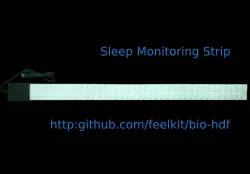 #第五届立创电子设计大赛#非接触式睡眠监测仪