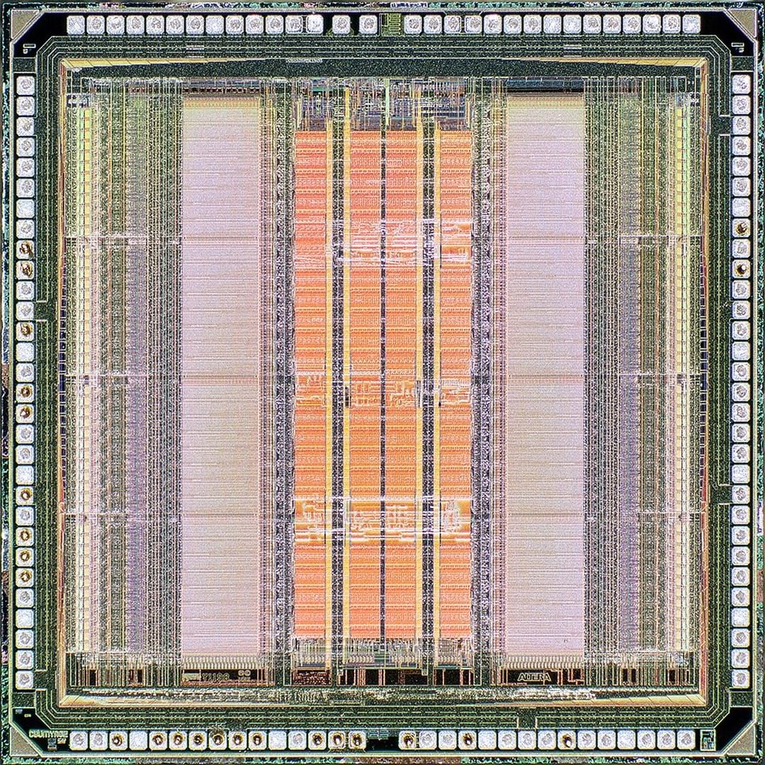 EPM7128 Die Shot