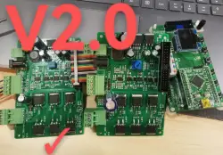 直流无刷电机驱动板QC-DRV-NN_V2.0