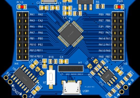 Cw32 CW32-UART - EDA开源硬件平台