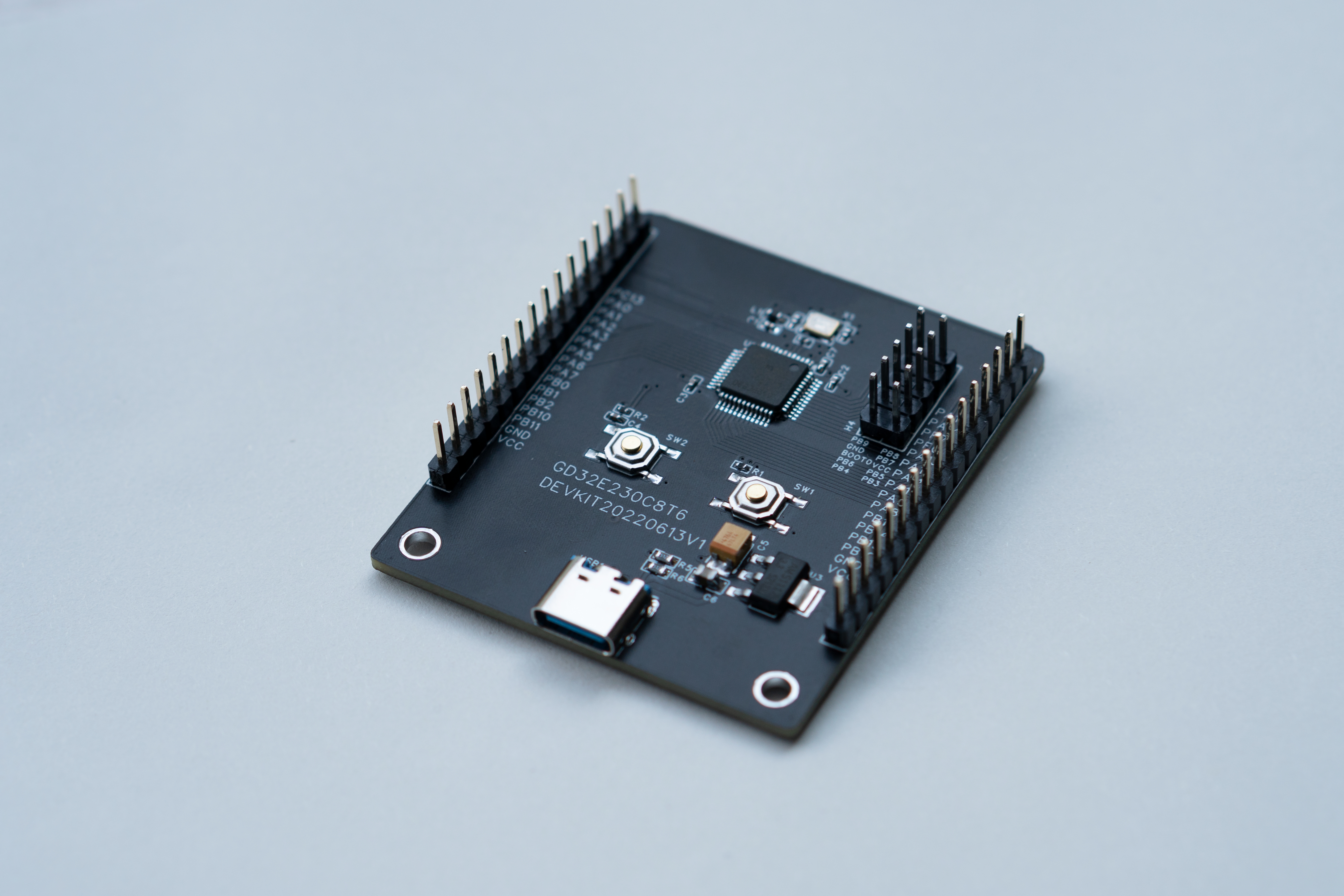 GD32E230C8T6自用开发板 - 立创开源硬件平台