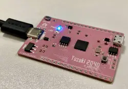 Yuzuki2040 RP2040 开发板