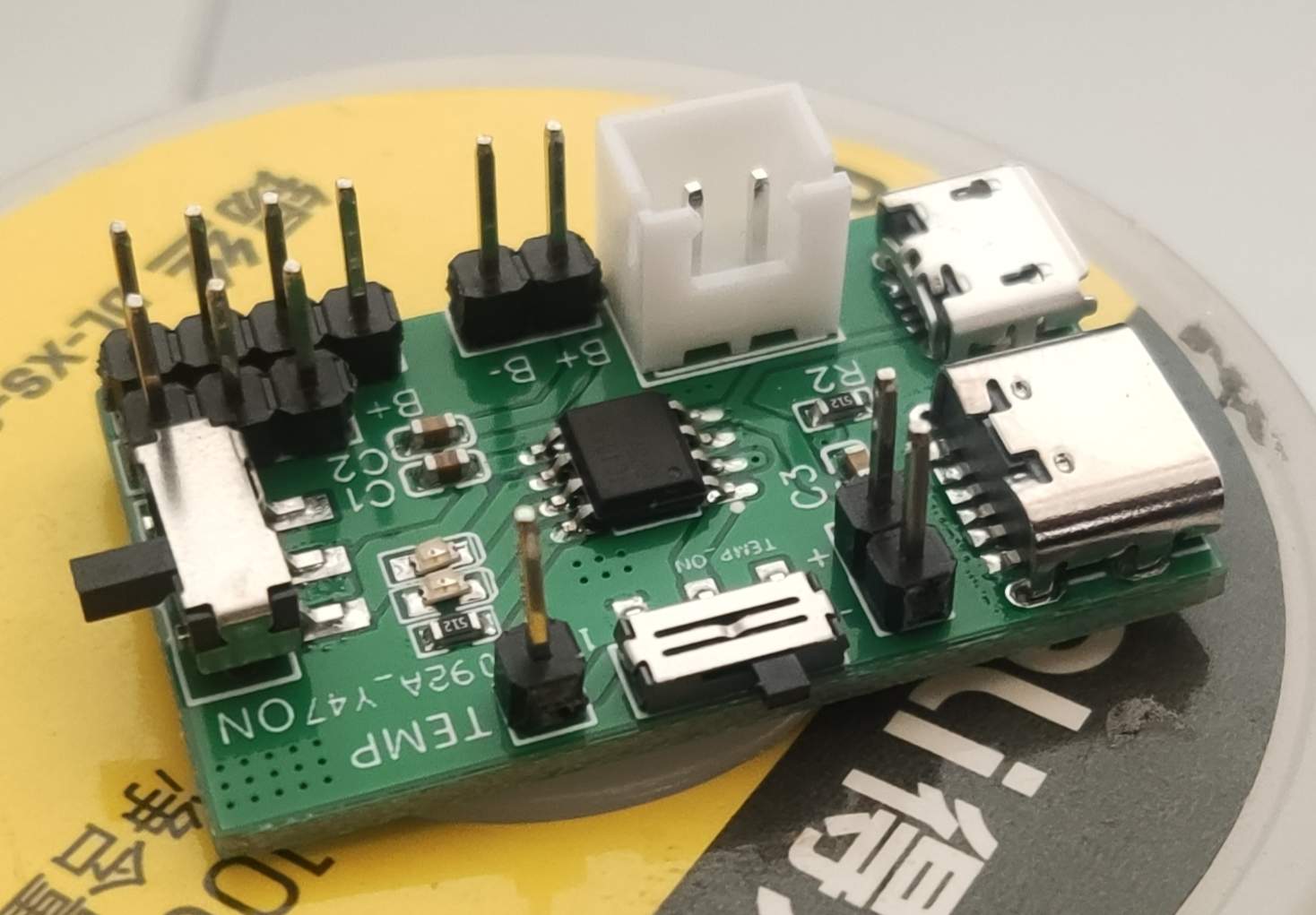 TC4056A 单节锂电池充电模块 - 立创开源硬件平台