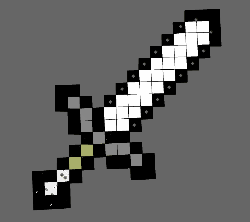 铁剑效果仿真图