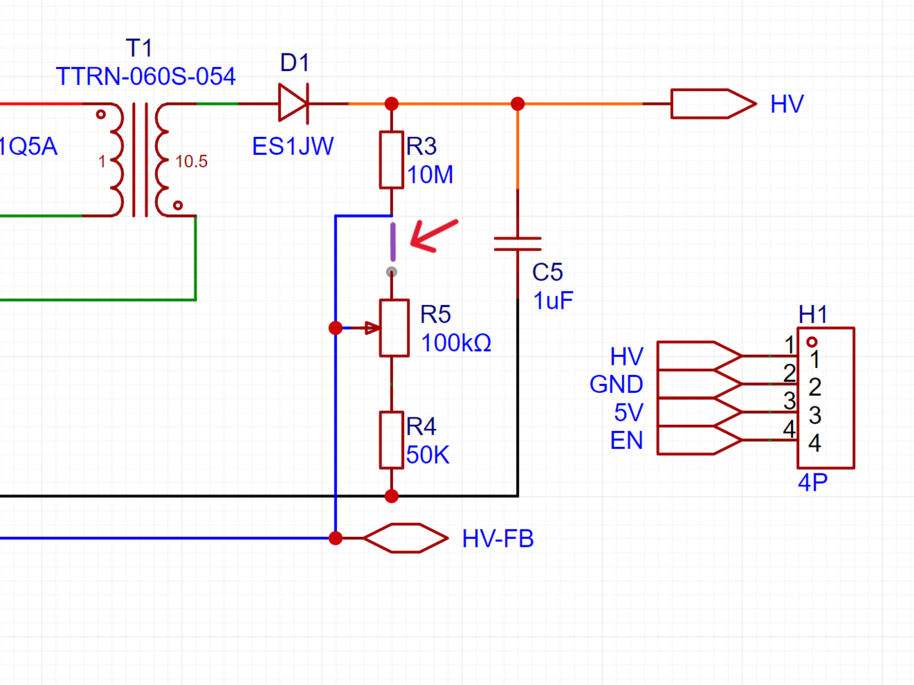 电位器死区问题示意图