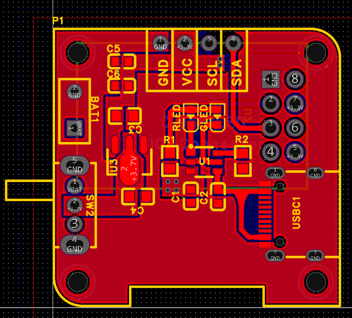【实验室】OLED+ESP8266天气时钟显示设计湖北文理学院理工学院 - EDA开源硬件平台