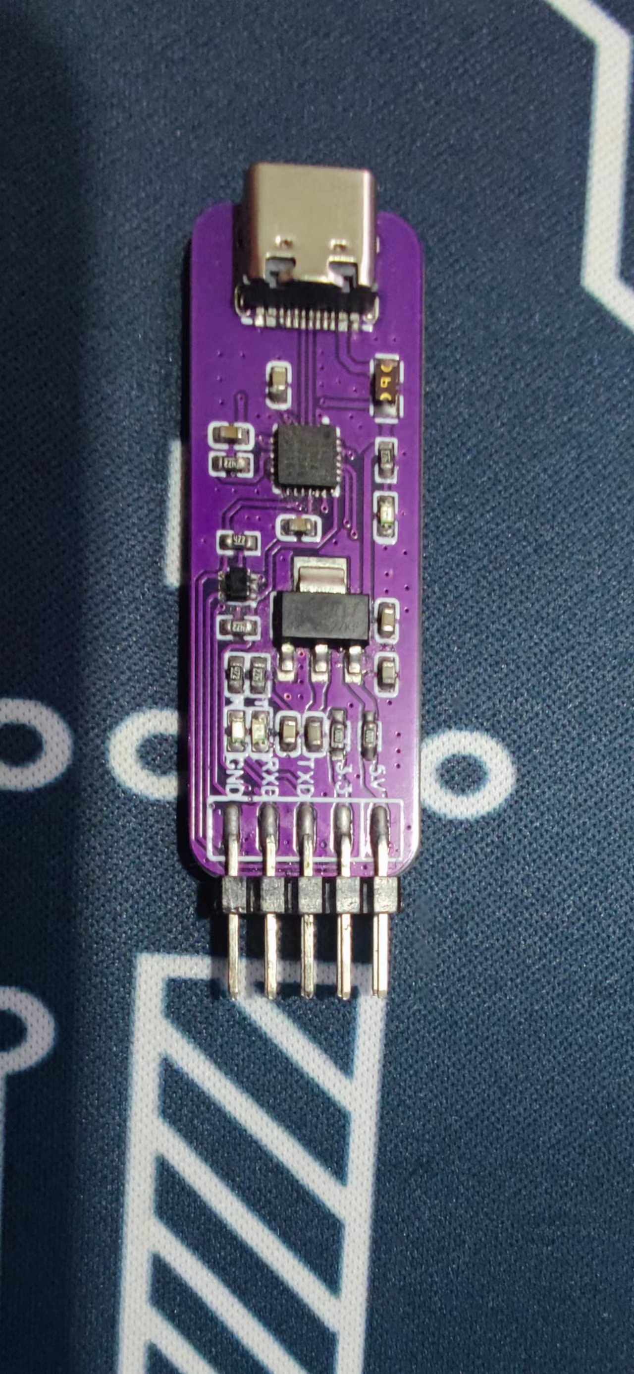 usb转ttl 带esp32自动下载电路