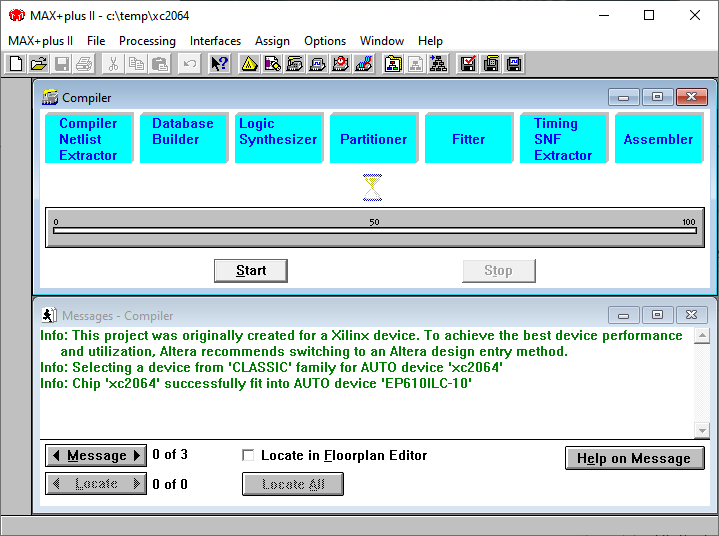 XNF Conversion